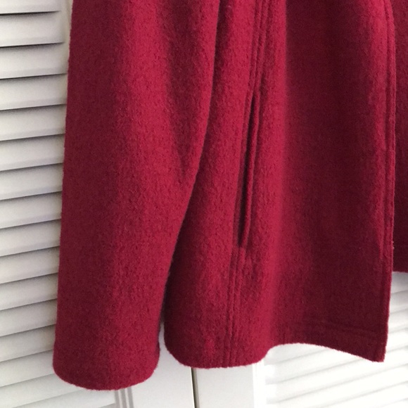 Jones New York boiled wool jacket - Picture 3 of 6